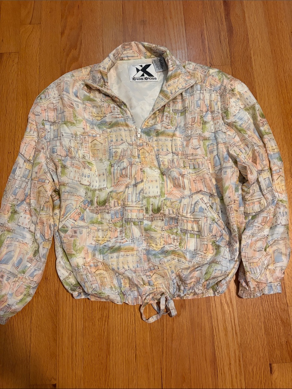 VINTAGE women’s windbreaker